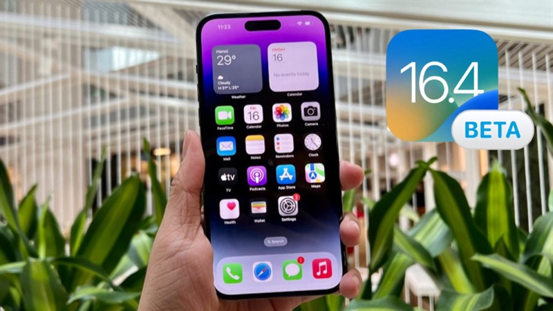 Cách cài đặt iOS 16.4 Beta 1