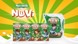 Nạp năng lượng cùng sữa lúa mạch lắc cacao Nuvi