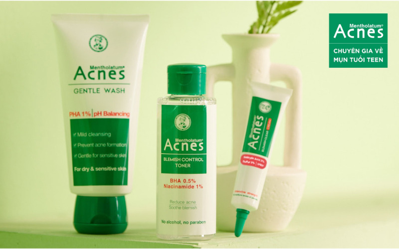 Introduction to the Acnes brand