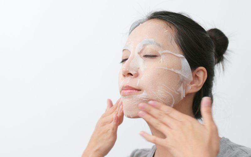 Acnes mask usage instructions