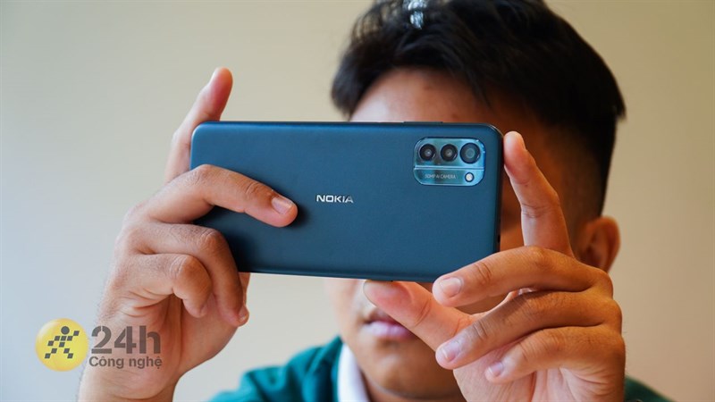 Nokia G21 - Điện thoại tần số quét cao giá rẻ