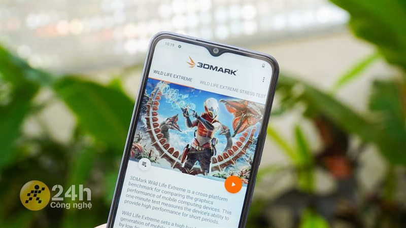 Vivo Y22s - Điện thoại tần số quét cao dưới 5 triệu đồng