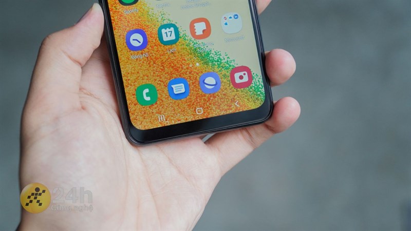 Samsung Galaxy A04s - Smartphone giá dưới 5 triệu của Samsung