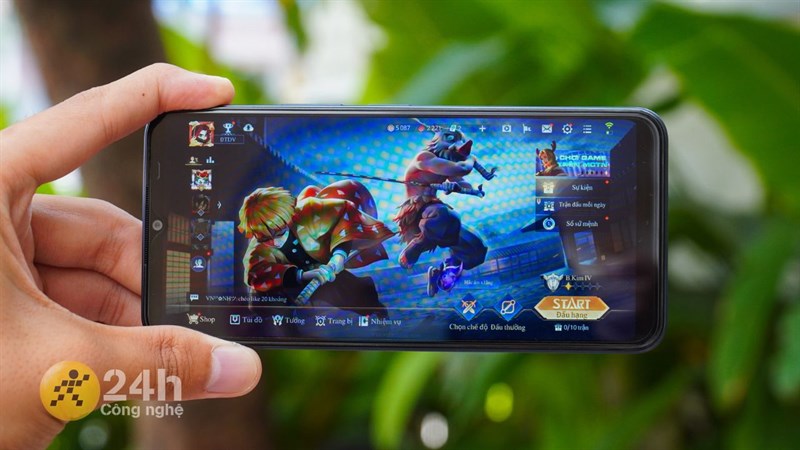 Vivo Y22s - Điện thoại tần số quét cao dưới 5 triệu đồng