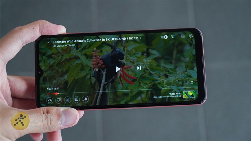 Samsung Galaxy A04s - Smartphone giá dưới 5 triệu của Samsung