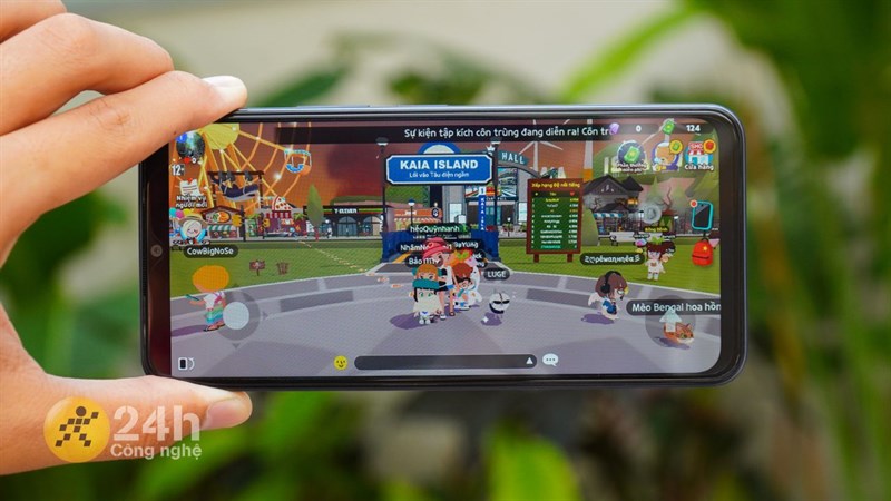 Vivo Y22s - Điện thoại tần số quét cao dưới 5 triệu đồng