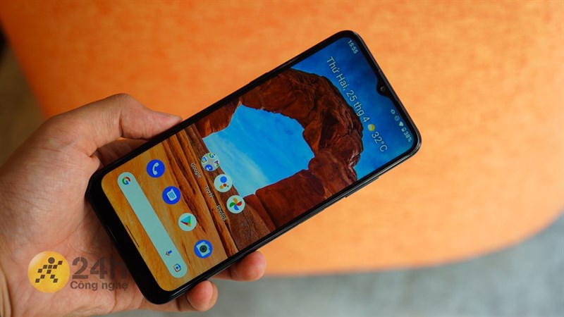 Nokia G21 - Điện thoại tần số quét cao giá rẻ