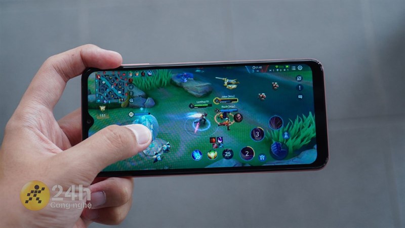 Samsung Galaxy A04s - Smartphone giá dưới 5 triệu của Samsung