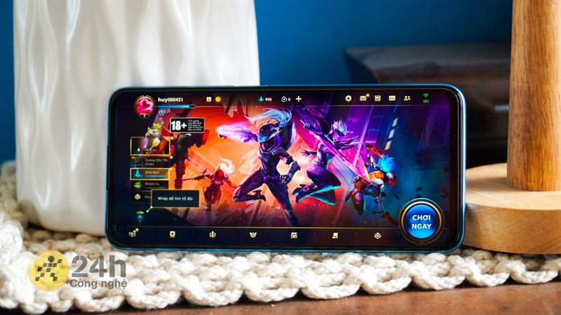 realme 9i - Điện thoại tầm trung cấu hình cực tốt