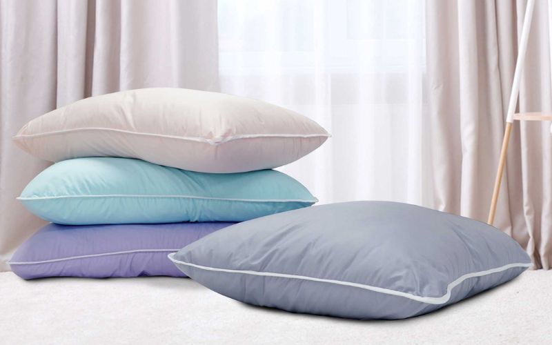 Pillows are an item that needs to be regularly cleaned to avoid bacterial build-up