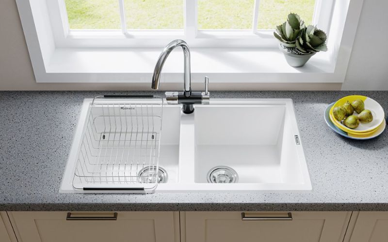 The dishwashing sink is an item that needs to be regularly cleaned to avoid bacterial build-up