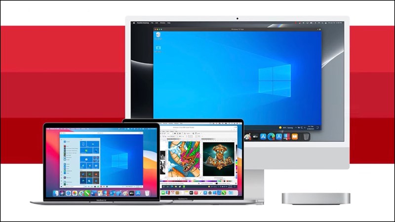 Windows 11 chính thức hỗ trợ máy Mac chạy chip M1 và M2