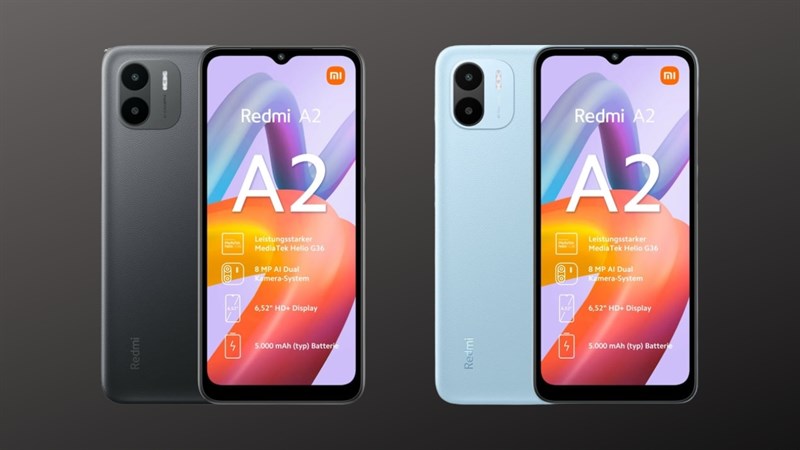 Ảnh render Redmi A2 Ảnh render Redmi A2