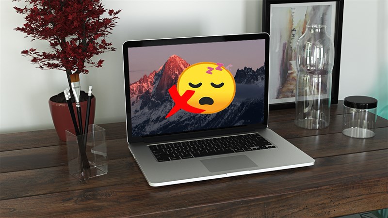 Cách tắt tự động Sleep trên MacBook