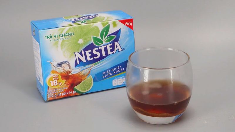 Trà vị chanh Nestea