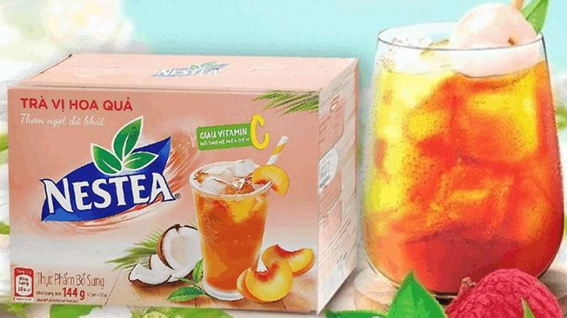 Trà Nestea vị hoa quả