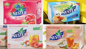 Trà Nestea - Sự kết hợp hoàn hảo của từ lá trà và trái cây thơm ngon