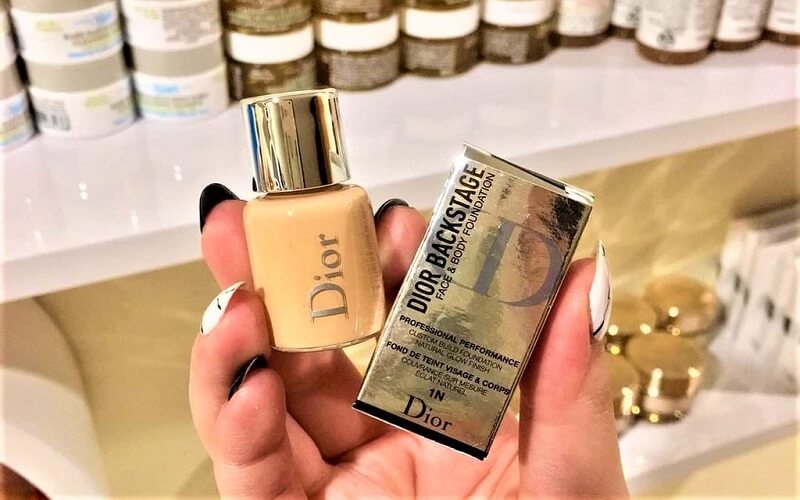 Kem nền mini Dior skin glow teint 3ml  Hàng Pháp Hàng Pháp Xách Tay
