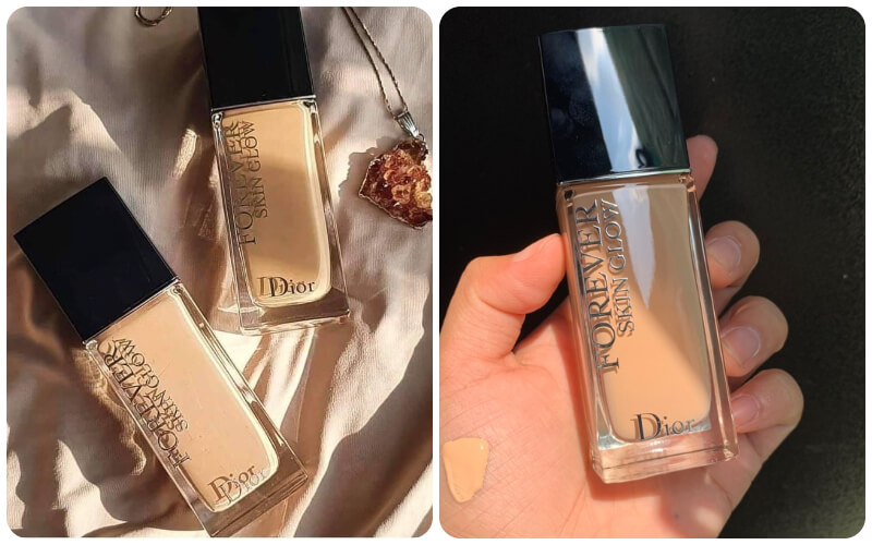 Dior Forever Skin Glow 24h Wear Radiant Perfection Skin-Caring Foundation