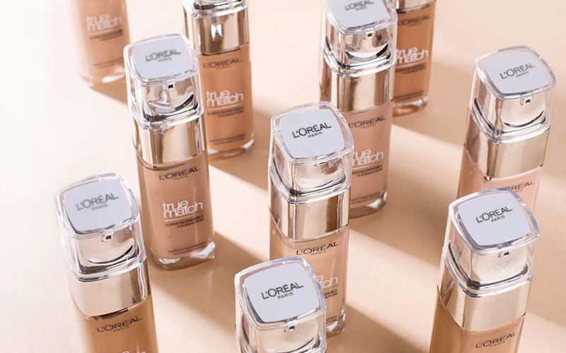 Kem nền L'Oreal Paris True match Liquid Foundation