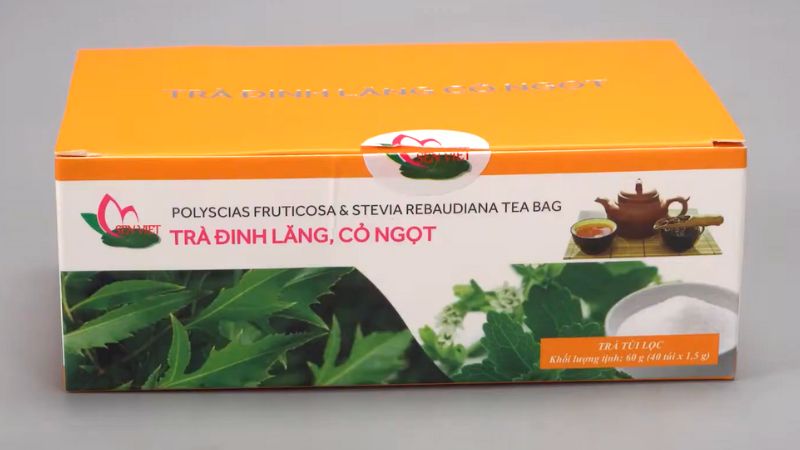 Trà trà túi lọc đinh lăng & cỏ ngọt có gì đặc biệt?