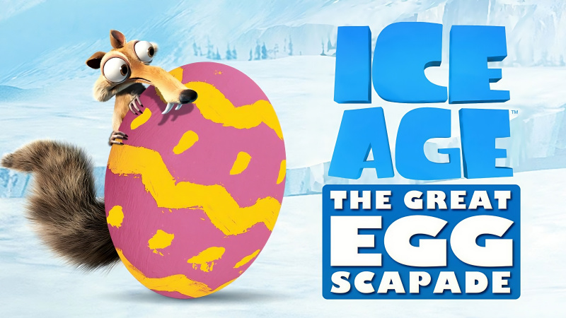 Ice Age: The Great Egg-Scapade - Kỷ băng hà: Hành trình tìm trứng