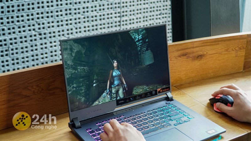 ASUS ROG Strix G15 (2021) vẫn mang lại trải nghiệm chơi game ở mức khá tốt.