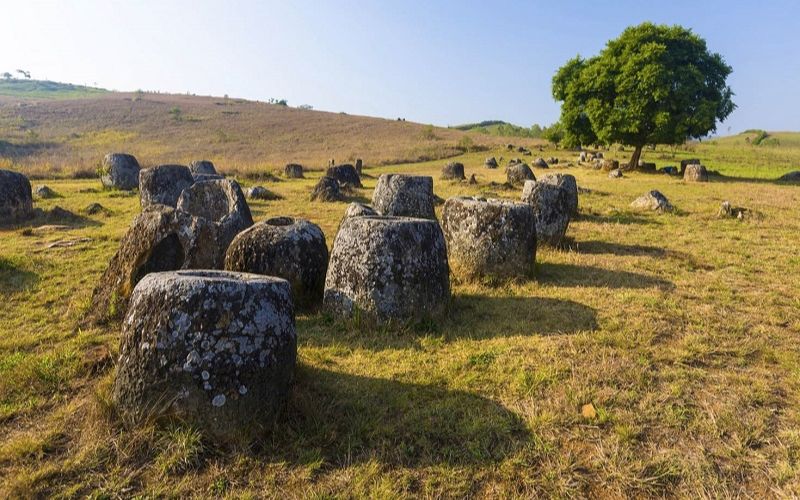 Khám phá Xiêng Khoảng, mảnh đất mang bí ẩn vượt thời gian