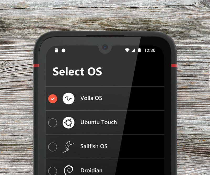 Volla Phone X23 có thể chạy nhiều hệ điều hành