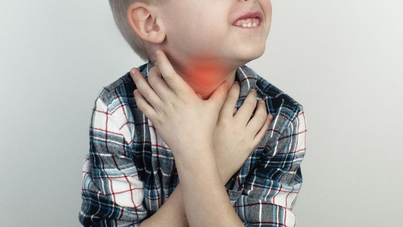 Suy giáp ở trẻ