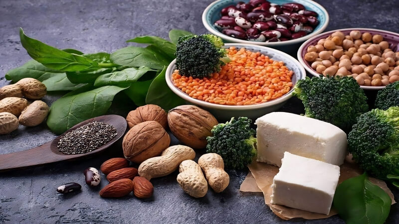 What is vegetable protein? Healthy plant-based protein foods