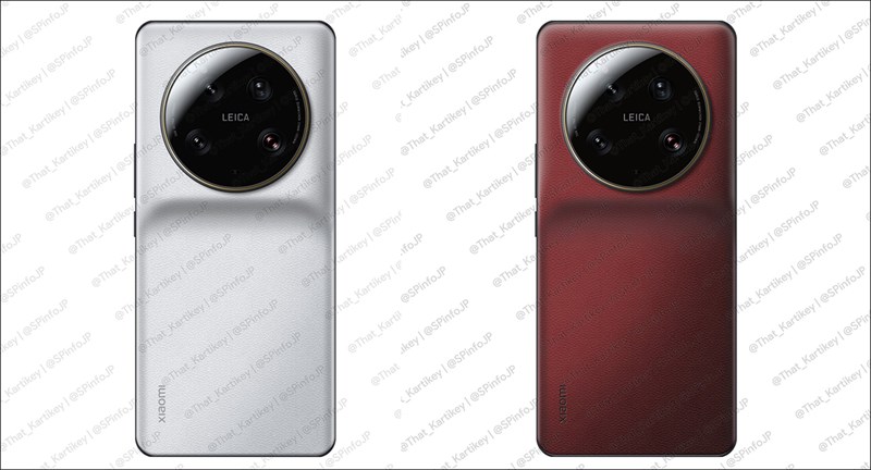 Rò rỉ ảnh render mới của Xiaomi 13 Ultra