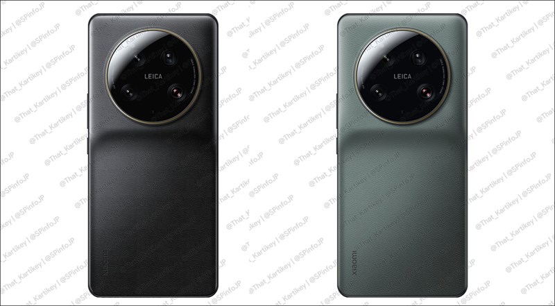 Rò rỉ ảnh render mới của Xiaomi 13 Ultra