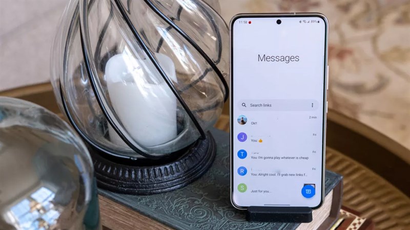 Tính năng bảo mật Samsung Message Guard mới