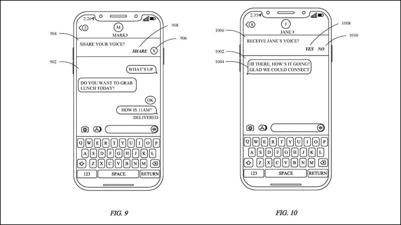 Tính năng mới của Apple cho phép đọc tin nhắn bằng giọng người gửi Tính năng mới của Apple cho phép đọc tin nhắn bằng giọng người gửi