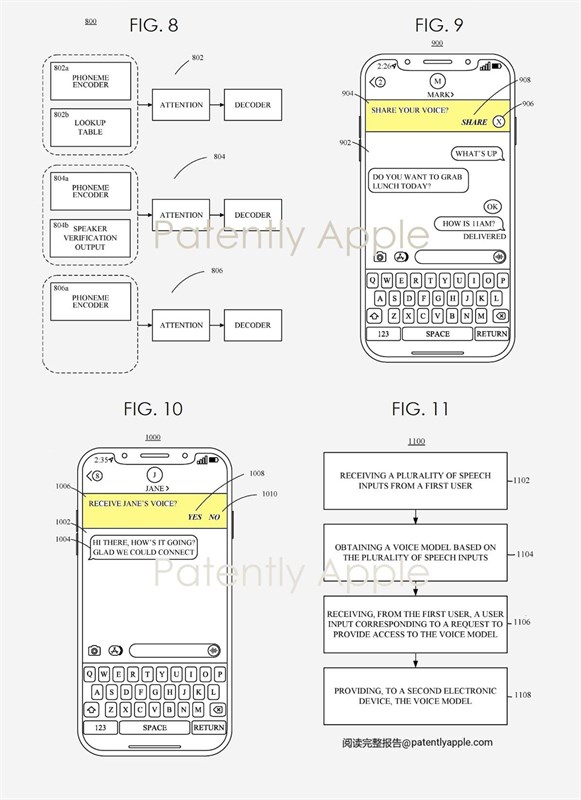 Tính năng mới của Apple cho phép đọc tin nhắn bằng giọng người gửi Tính năng mới của Apple cho phép đọc tin nhắn bằng giọng người gửi