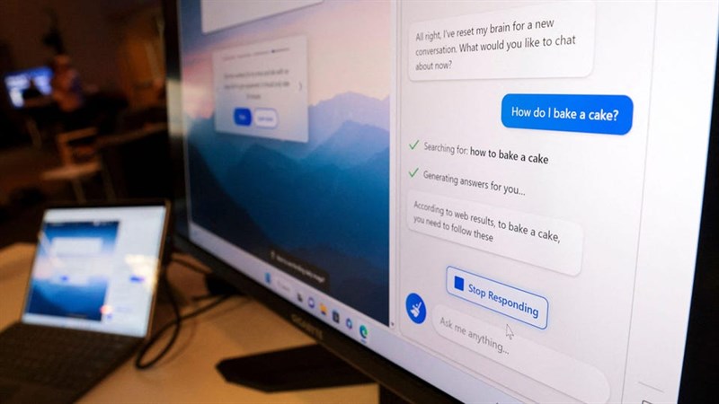 Microsoft đặt giới hạn cho Bing AI