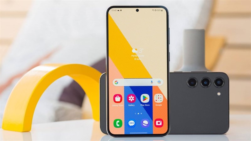 Phiên bản Galaxy S23+ sở hữu khá nhiều trang bị đáng chú ý (Ảnh: GSMArena)