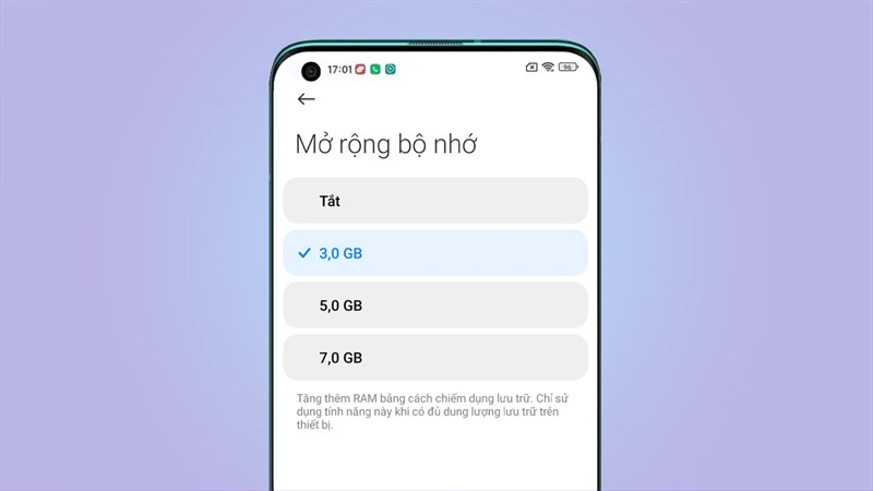 Cách chỉnh RAM ảo trên MIUI 14 nhiều mốc cho bạn thoải mái lựa chọn