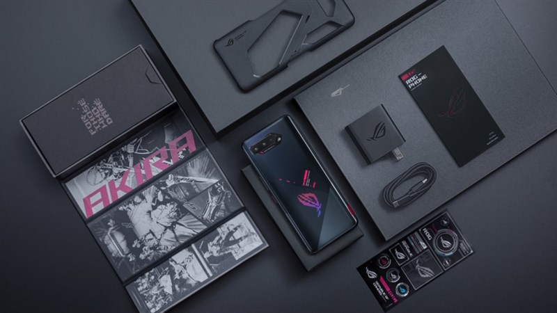 ASUS ROG Phone 7 Pro rò rỉ thông số kỹ thuật, sức mạnh 