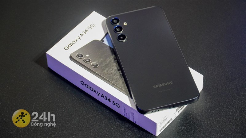 Giá bán Galaxy A34 5G liệu có đắt với thiết kế chuẩn flagship