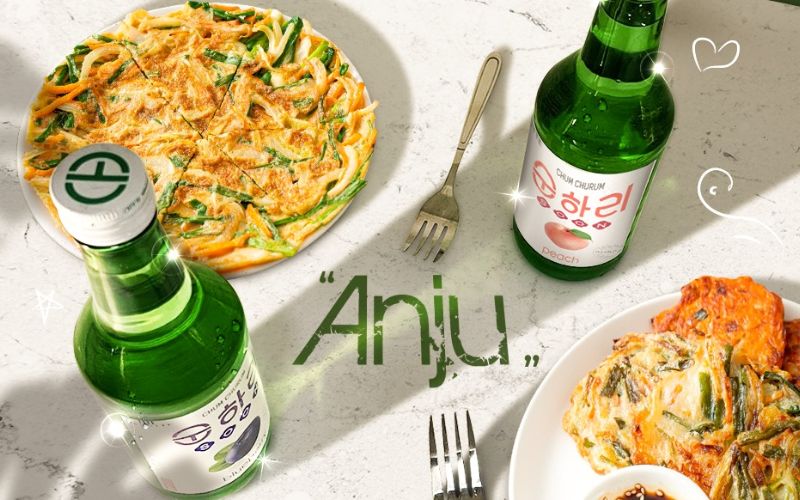 Soju Soonhari có hương vị chua ngọt, tươi mát và vô cùng sảng khoái