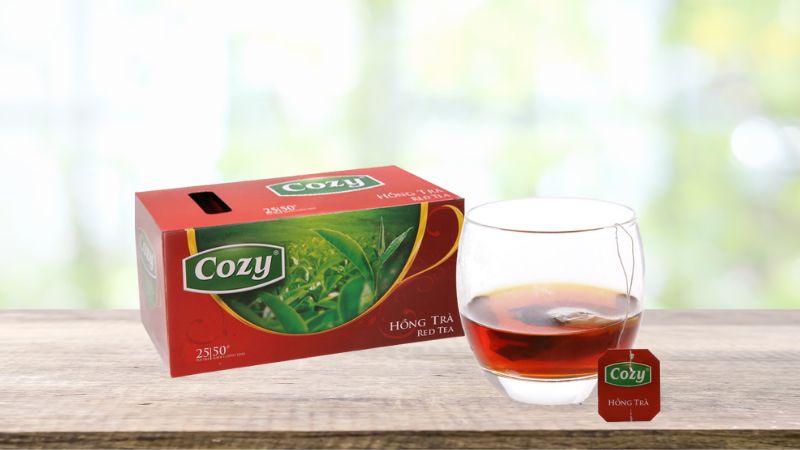 Hồng trà Cozy