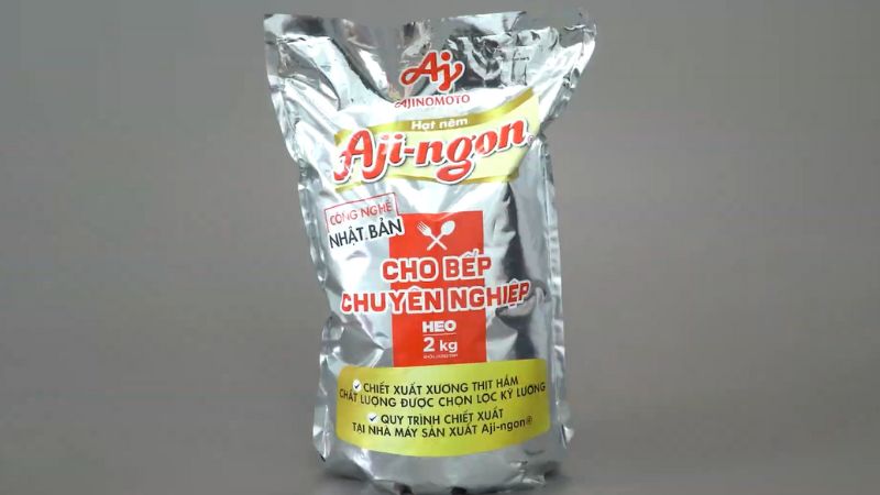 Hạt nêm từ thịt heo Aji-ngon