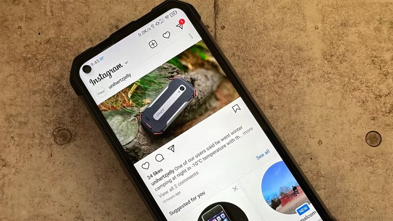 Instagram thêm tính năng bình luận bằng GIF Instagram thêm tính năng bình luận bằng GIF