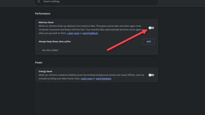 Chrome phát hành chế độ tiết kiệm bộ nhớ và năng lượng