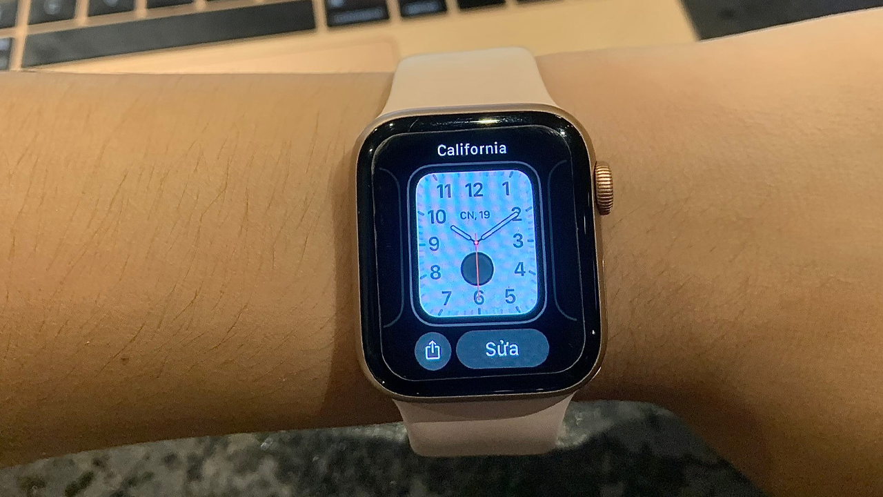 Cách tải và cài mặt đồng hồ Apple Watch Series 7 đơn giản nhanh chóng