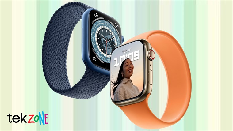 Cách cài mặt đồng hồ Apple Watch Series 7 giúp bạn thể hiện phong cách