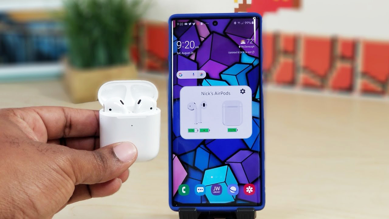 AirPods có dùng cho Samsung được không