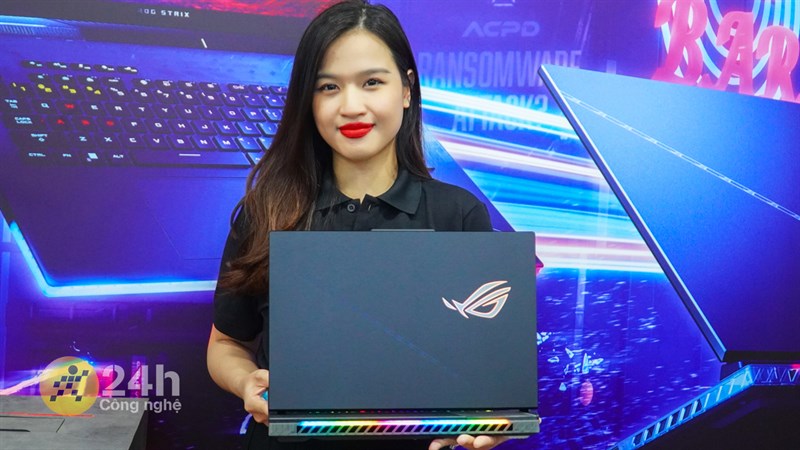 Trên tay ASUS ROG STRIX Scar 16